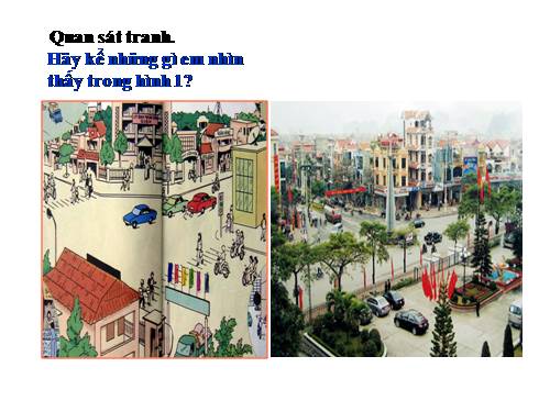 Bài 22. Cuộc sống xung quanh (tiếp theo)