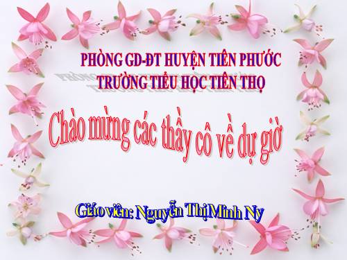 Bài 22. Cuộc sống xung quanh (tiếp theo)