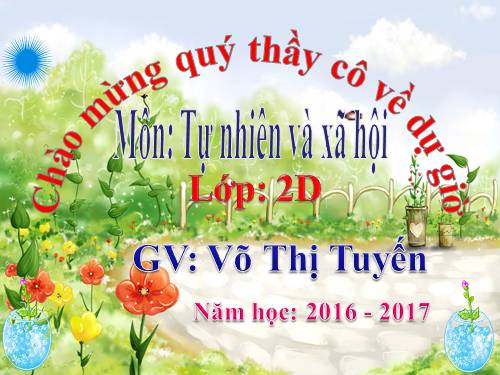 Bài 13. Giữ sạch môi trường xung quanh nhà ở