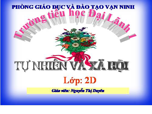 Bài 16. Các thành viên trong nhà trường