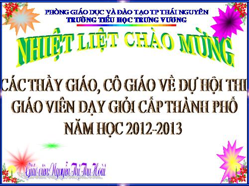 Bài 7. Ăn, uống đầy đủ