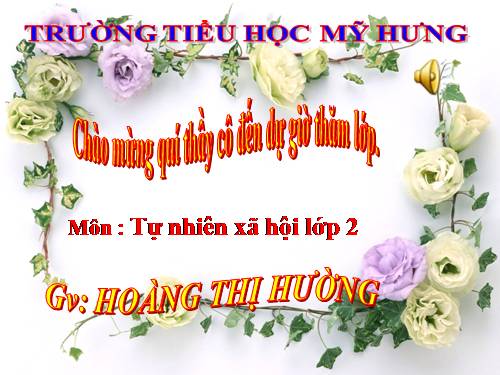 Bài 8. Ăn, uống sạch sẽ