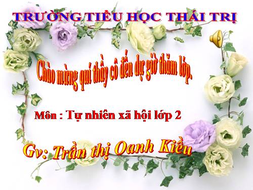 Bài 8. Ăn, uống sạch sẽ
