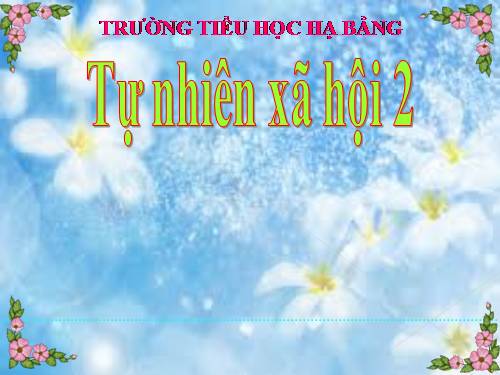 Bài 8. Ăn, uống sạch sẽ