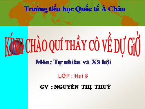 Bài 9. Đề phòng bệnh giun