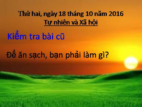 Bài 9. Đề phòng bệnh giun