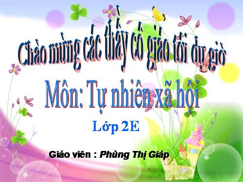 Bài 8. Ăn, uống sạch sẽ