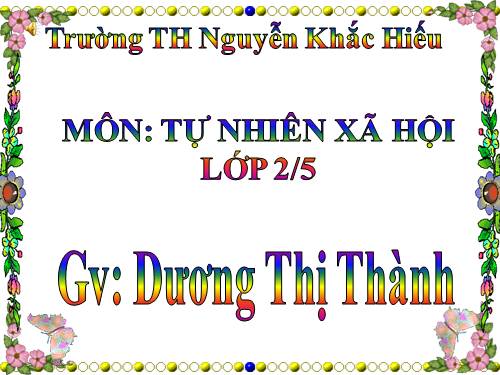 Bài 2. Bộ xương