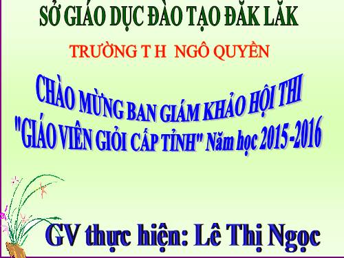 Bài 25. Một số loài cây sống trên cạn