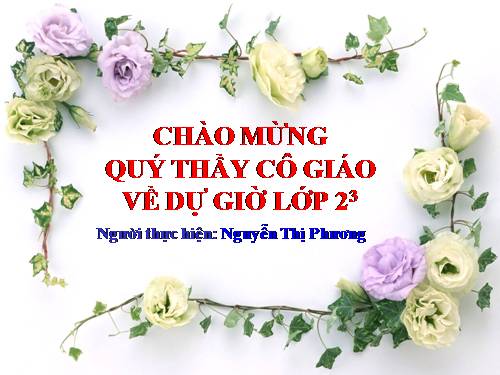 Bài 16. Các thành viên trong nhà trường
