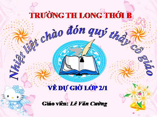 Bài 26. Một số loài cây sống dưới nước