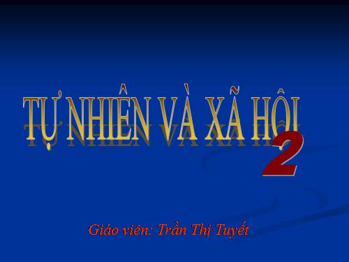 Bài 24. Cây sống ở đâu?