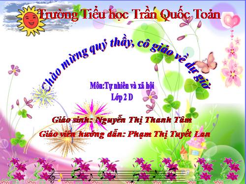 Bài 28. Một số loài vật sống trên cạn