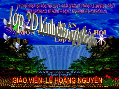 Bài 26. Một số loài cây sống dưới nước