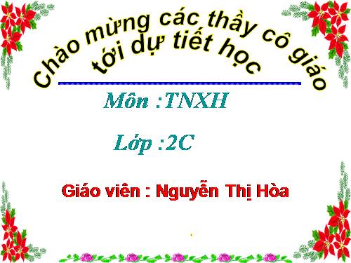 Bài 27. Loài vật sống ở đâu?