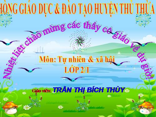 Bài 27. Loài vật sống ở đâu?
