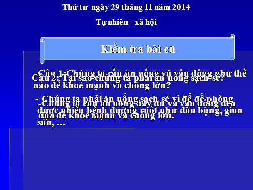 Bài 11. Gia đình