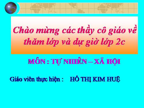Bài 9. Đề phòng bệnh giun