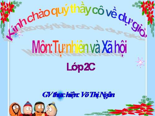 Bài 7. Ăn, uống đầy đủ