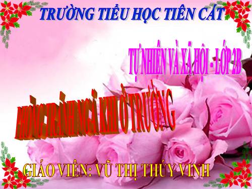 Bài 17. Phòng tránh ngã khi ở trường