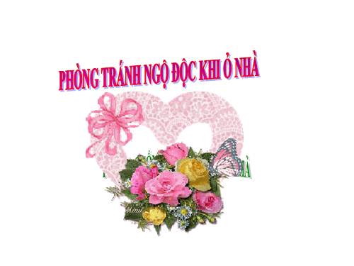 Bài 14. Phòng tránh ngộ độc khi ở nhà