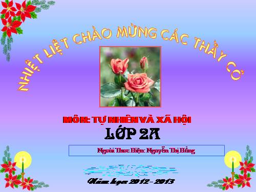 Bài 8. Ăn, uống sạch sẽ