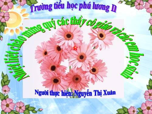 Bài 7. Ăn, uống đầy đủ
