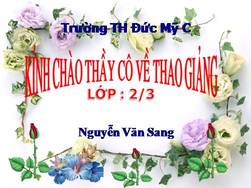 Bài 12. Đồ dùng trong gia đình