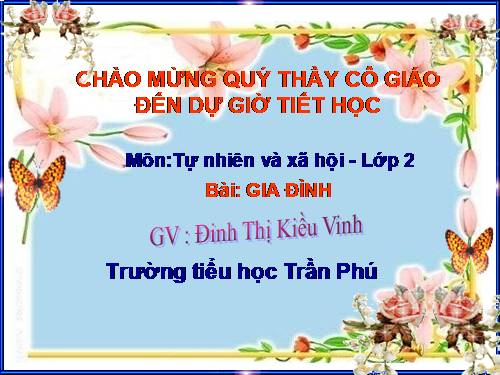 Bài 11. Gia đình