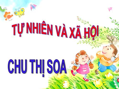 Bài 11. Gia đình