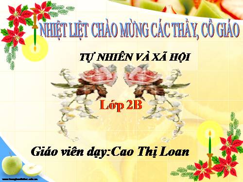 Bài 8. Ăn, uống sạch sẽ