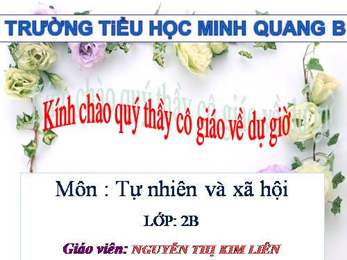 Bài 8. Ăn, uống sạch sẽ