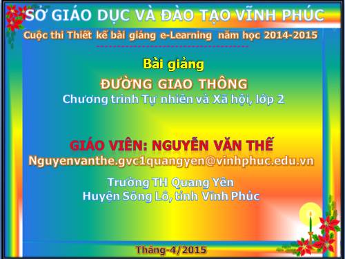 Bài 19. Đường giao thông