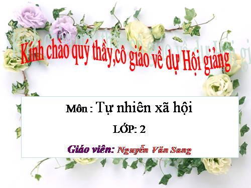Bài 8. Ăn, uống sạch sẽ