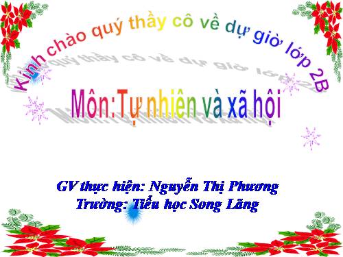 Bài 8. Ăn, uống sạch sẽ