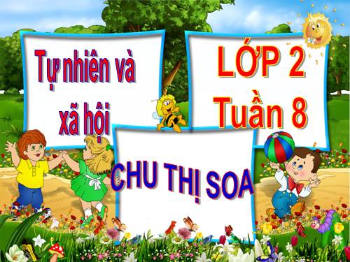 Bài 8. Ăn, uống sạch sẽ