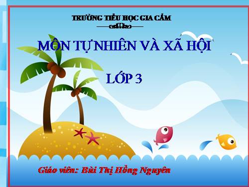 Bài 11. Gia đình