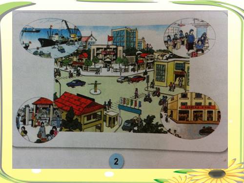 Bài 21. Cuộc sống xung quanh