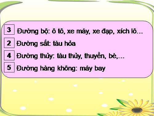 Bài 20. An toàn khi đi các phương tiện giao thông