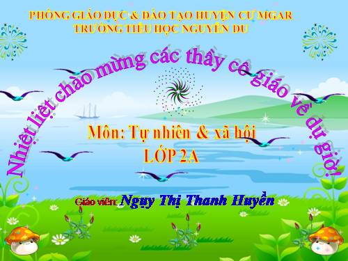 Bài 27. Loài vật sống ở đâu?