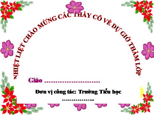 Bài 26. Một số loài cây sống dưới nước