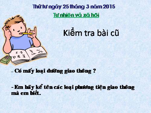 Bài 20. An toàn khi đi các phương tiện giao thông