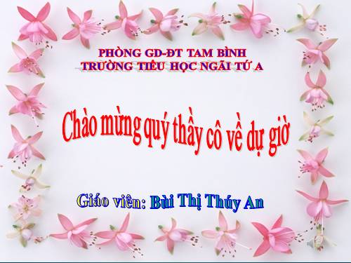 Bài 21. Cuộc sống xung quanh