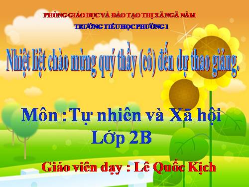 Bài 27. Loài vật sống ở đâu?