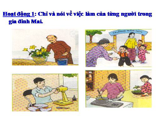 Bài 11. Gia đình