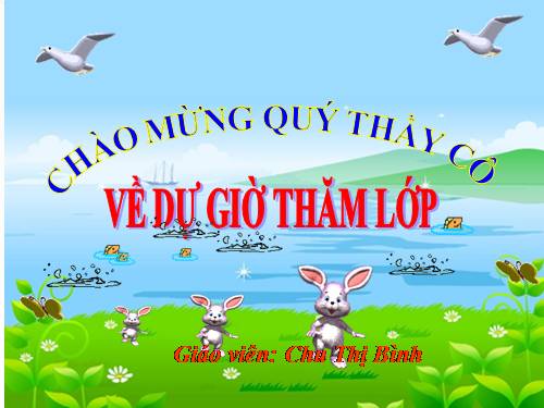 Bài 7. Ăn, uống đầy đủ