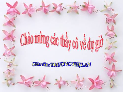 Bài 22. Cuộc sống xung quanh (tiếp theo)