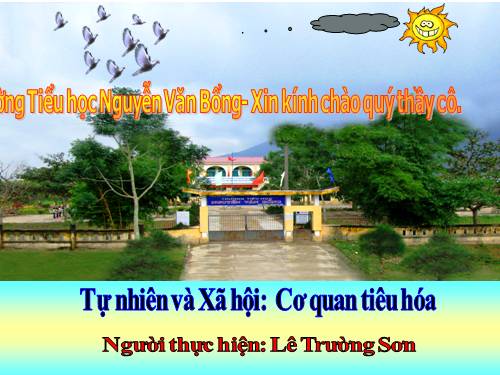 Bài 5. Cơ quan tiêu hoá