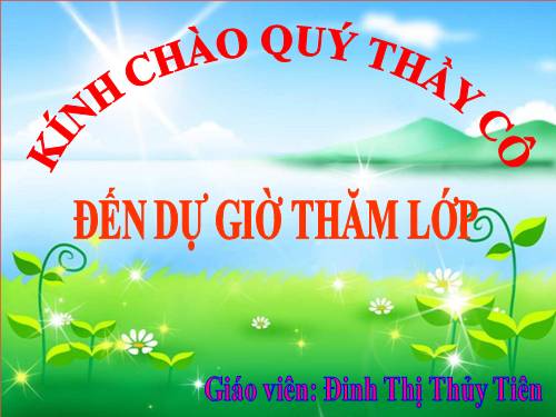 Bài 15. Trường học
