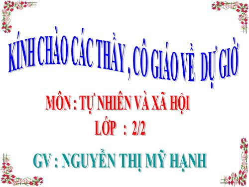 Bài 11. Gia đình